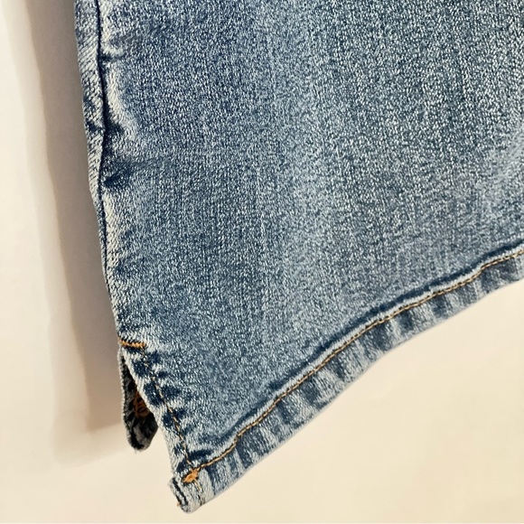 Cruel Girl Sz 9 XLong Cowgirl Jeans Boot Cut Medium Wash Denim - Picture 5 of 9